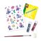 SES Creative - Tattoos - Unicorn Galaxy - (S14764) / Toys