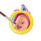SES Creative - Tattoos - Unicorn Galaxy - (S14764) / Toys