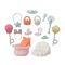 Sylvanian Families - Baby Mermaid Shop (5760) / Toys
