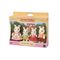Sylvanian Families - Chocolate Rabbit Family (5655) / Toys