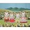 Sylvanian Families - Chocolate Rabbit Family (5655) / Toys