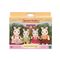 Sylvanian Families - Chocolate Rabbit Family (5655) / Toys