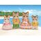Sylvanian Families - Striped Cat Family (5180) / Toys