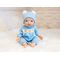 Tiny Treasures - My First Tiny Treasures Doll  - Blue ( 30472 ) / Toys