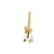 Winkee - Pizza Cutter - Guitar Pizza Cutter with Stand / Gadgets