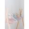 3 Sprouts - Velor Hanger 15 pcs Cream / Baby and Children