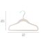 3 Sprouts - Velor Hanger 15 pcs Cream / Baby and Children