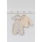 3 Sprouts - Velor Hanger 15 pcs Grey / Baby and Children