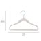 3 Sprouts - Velor Hanger 15 pcs Grey / Baby and Children