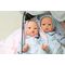Asi - Koke doll in gray dress with a hood with rabbit ears / Toys