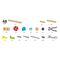 BRIO - Builder Starter set - 49 pieces (34586) / Toys