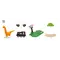 BRIO - Dinosaur Circle Set - 36098 / Toys