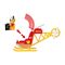 BRIO - Firefighter Helicopter (33797) / Toys