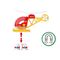 BRIO - Firefighter Helicopter (33797) / Toys