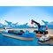 BRIO - Freight Ship and Crane (33534) / Toys
