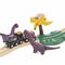 BRIO - Train set with dinosaurs - (36094) / Toys