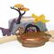 BRIO - Train set with dinosaurs - (36094) / Toys