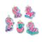 SES Creative - Casting and Painting - Baby Unicorns - (S01341) / Toys