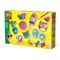 SES Creative - Casting & painting - happy figures - (S01133) / Toys