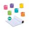 SES Creative - Fingerpaint Mega Set 6x110ml - (S00393) / Toys