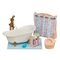 Sylvanian Families - Bath & Shower Set (5739) / Toys