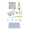 Sylvanian Families - Bath & Shower Set (5739) / Toys