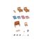 Sylvanian Families - Children's Bedroom Set (5338) / Toys