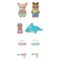 Sylvanian Families - Kindergarten Friends - Wading Pool Trio (5749) / Toys
