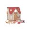 Sylvanian Families - New Red Roof Cosy Cottage Starter Home (5567) / Toys