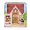 Sylvanian Families - New Red Roof Cosy Cottage Starter Home (5567) / Toys