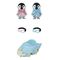 Sylvanian Families - Penguin Babies Ride N Play (5695) / Toys