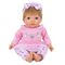 Tiny Treasures - Pink Bunny Baby Blond Hair (30542) / Toys