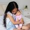 Tiny Treasures - Pink Bunny Baby Blond Hair (30542) / Toys