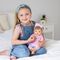Tiny Treasures - Pink Bunny Baby Blond Hair (30542) / Toys