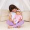 Tiny Treasures - Pink Bunny Baby Blond Hair (30542) / Toys