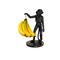 Winkee - Fruit holder - Monkey Banana holder - Black / Gadgets