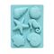 Winkee - Ice Cube Tray - Seashell / Gadgets