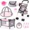 Bayer - Buggy Set with Butterflies (21533AB) / Toys