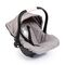 Bayer - Deluxe Car Seat with Cannopy - Grey (67910AA) / Toys