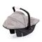 Bayer - Deluxe Car Seat with Cannopy - Grey (67910AA) / Toys