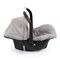 Bayer - Deluxe Car Seat with Cannopy - Grey (67910AA) / Toys