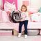 Bayer - Deluxe Car Seat with Cannopy - Grey (67910AA) / Toys