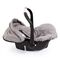 Bayer - Deluxe Car Seat with Cannopy - Grey (67910AA) / Toys