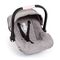 Bayer - Deluxe Car Seat with Cannopy - Grey (67910AA) / Toys