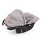 Bayer - Deluxe Car Seat with Cannopy - Grey (67910AA) / Toys