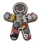 Bloomingville MINI - Play Set, Food, Brown, MDF (82053024) / Toys