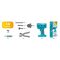 BRIO -Builder, Power Screwdriver - (34600) / Toys