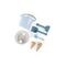 Dantoy - Bucket set w. Ice cream cones - Blue (4802) / Toys