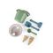 Dantoy - Bucket set w. Ice cream cones - Green (4800) / Toys