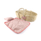 Happy Friend - Wicker Moses Basket (504318) / Toys